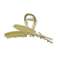 thumbnail image 2 of Pinzas para el cabello, pinzas para el cabello de aleación, horquillas elegantes, pinzas para el cabello, pasadores para la mandíbula del cabello para amarillo oro Macarena pinzas para el cabello, 2 of 8