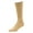 Khaki (1 Pair), variant on Men's Dress Crew Socks, Argyle Black / Charcoal / Gray, Size 10-13, 1 Pairs