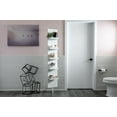 thumbnail image 4 of Ws Bath Collections Ciacole 8040.17 Ciacole 70-1/2" Metal Rotating Cabinet - Grey, 4 of 4