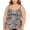 Hidden Spots, variant on Swim Solutions Womens Printed Tierd Tankini Swim Top