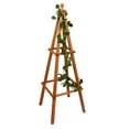 thumbnail image 2 of Leisure Season Medium Obelisk Trellis for Climbing Vines - Flowers -Vegetables, 2 of 3