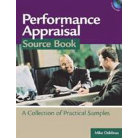 Pre-Owned Performance Appraisal Source Book: A Collection of Practical Samples [With CDROM] (Paperback) 1586440373 9781586440374
