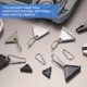 thumbnail image 4 of Uxcell 8Pcs Ganchos Deslizantes de Extrusión, Gancho Móvil de Plástico con Hebilla de Resorte para Perfil de Extrusión de Aluminio T-Slot Estándar de la UE 3030/4040, Negro, 4 of 6