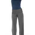 thumbnail image 3 of White Mark Women's Solid Palazzo Pants, 3 of 5