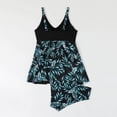 thumbnail image 7 of Warop Women's Modest Tankini with Padded Top and Wire-Free Support for Beach and Pool Swimming, 7 of 7