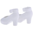 thumbnail image 4 of 1/4 zapatos BJD sandalias de plástico para la cena Kurhn ropa de muñeca articulada Blanco Zulema BJD Doll Shoes, 4 of 7