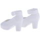 thumbnail image 4 of 1/4 zapatos BJD sandalias de plástico para la cena Kurhn ropa de muñeca articulada Blanco Zulema BJD Doll Shoes, 4 of 7