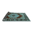 thumbnail image 2 of Ahgly Company Indoor Rectangle Persian Light Blue Traditional Area Rugs, 3' x 5', 2 of 4