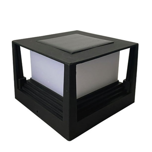 Advancent Luz alimentada por energía Solar, resistente al agua, para exteriores, jardín, camino, Patio, patio trasero, entrada, césped, pared, valla de Iluminación y accesorios Advancent HA073309-01