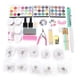 thumbnail image 2 of Professional Nail Art Tips Nail Dotting Pen File Rhinestones Scissors Manicure Tool Set, 2 of 4
