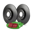 thumbnail image 1 of EBC S11KR1347 Greenstuff Stage 11 Light Sport Plain Rear Brake Kit for 2007-2009 Acura RDX, 1 of 1