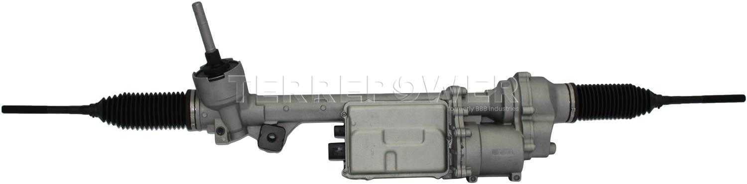 TERREPOWER formerly BBB Industries 201-0169E Power Steering Rack and Pinion Unit