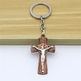 thumbnail image 6 of CIYISON Cross Keychains Key Rings Religious KeyChains For DIY, 6 of 20