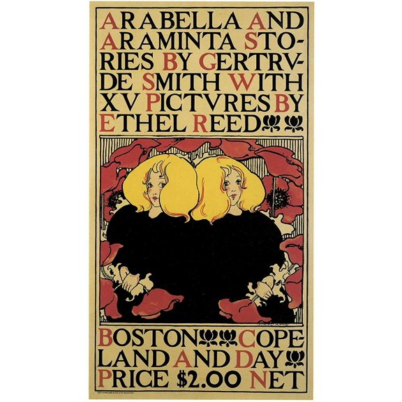 Arabella and Araminta-Reed - CANVAS OR FINE PRINT WALL ART