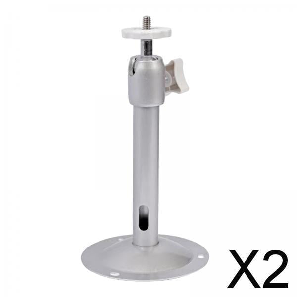 2 Soportes De Montaje Para Cámara De Pared, Soporte Para Cámara De Montado En La Pared Para Interiores Y Exteriores, 04D 2 piezas