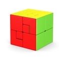 thumbnail image 4 of QINXIN Cube Magique Jouet Éducatif Rotatif Lisse pour Enfants, 4 of 4