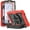 Red, variant on XIHAMA Tablet Case for Samsung Galaxy Tab A7 Lite 2021 with Screen Protector | Heavy Duty Tablet Case SM-T225/T220 | Full Body Shockproof Rugged Rubber Case with Hand Strap