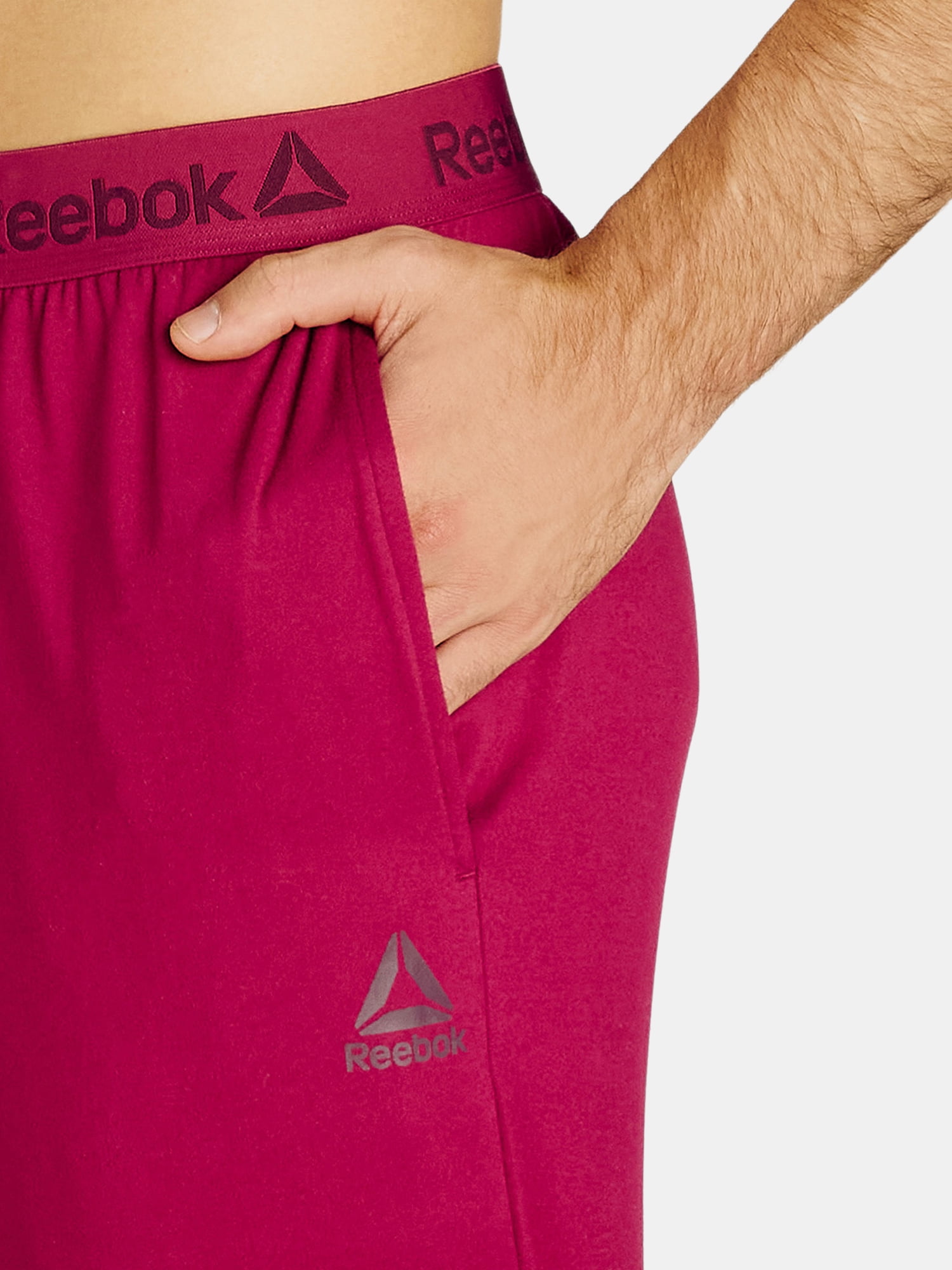 Reebok Men's Tech Comfort Tapered Jogger Pajama Lounge Pant, Sizes S-2XL