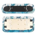 thumbnail image 3 of Pzuqiu 2-Piece Sea Turtle Golf Cart Seat Covers Set - Breathable Stretchable Protectors with Coastal Ocean Design - Universal Fit for EZGO, Club Car, Yamaha, 3 of 10