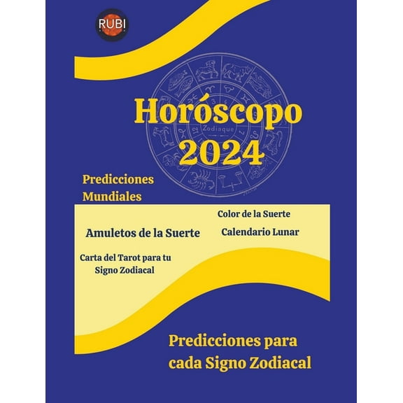Horóscopo 2024, (Paperback)