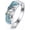 Mountain, variant on 925 Sterling Silver Mountain/Sunflower/Paw Print Rings Created Turquoise Band Ring Nature Jewelry Gifts For Women Men Christmas Birthday