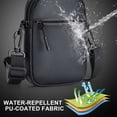 thumbnail image 4 of Spencer Crossbody Bag Mens Shoulder Bag Waterproof Crossbody Purse Outdoor Sling Bag Casual Satchel Bag for Men, 5.1"x1.6"x6.7", 4 of 12