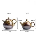 thumbnail image 4 of Tea Cup Set Japanese Style Retro Large-capacity Teapot Handmade Kung Fu Tea Set Accessories Chinese Stoneware Teapot Household Ceramics Teapots & Coffee Servers Travel Tea Set, 4 of 4