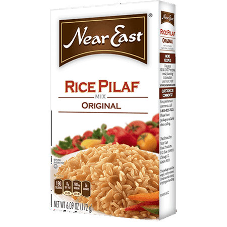 Mushroom Pilaf - Rice Pilaf Mix, Original (NearEast) 6.09oz (172g)