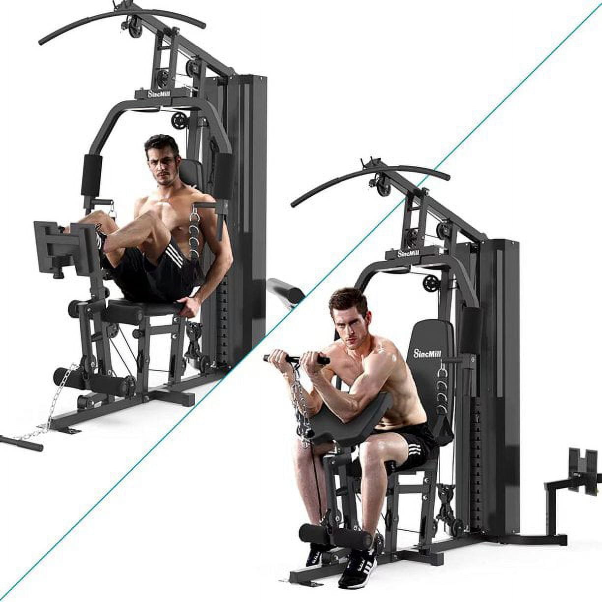 JX FITNESS 150LB Multifunctional Full Body Home Gym Equipment for Home  Workout 
