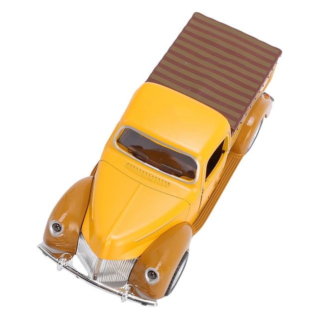 1:32 Modelo De Camioneta, Camiones Antiguos Clásicos Figurita De Decoración Del Hogar Juguete Para Entusiastas De Los Autos Vintage