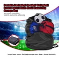 thumbnail image 3 of Sac en Filet pour Basketball, Sac de Rangement pour Basketball, Sac en Filet Imperméable pour Ballons de Sport, pour Hommes Sports Extérieurs, 3 of 8