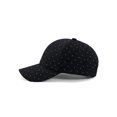 thumbnail image 4 of QSAWXQZ Women's Glitter Rhinestone Baseball Cap Crystal Studded Sun Hat Adjustable Casual Outdoor Cap M, 4 of 5
