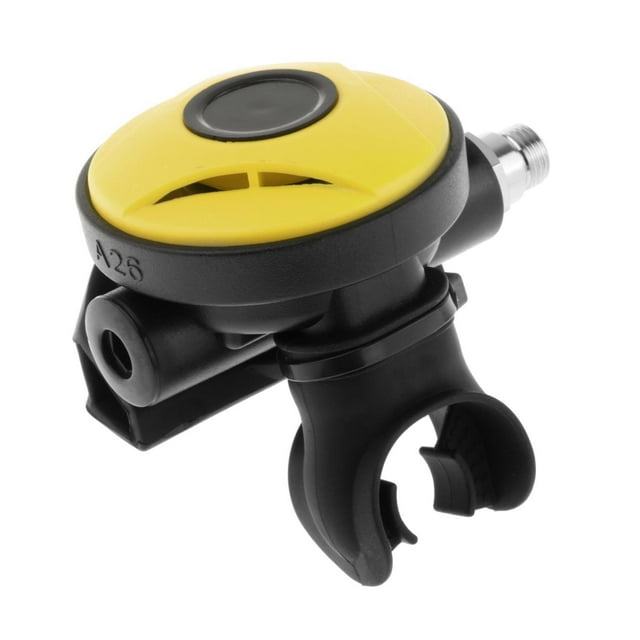 jinwen Régulateur de Plongée sous-Marine Ajusteur de Respiration Embout en Silicone Confortable Jaune