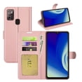 thumbnail image 1 of [PST] ZTE Blade A7P Case, Leather Magnetic Card Slot Leather Folio Wallet Flip Case Cover, 1 of 4