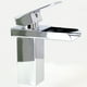 thumbnail image 3 of Grifo mezclador para lavabo agua fría/caliente ilios innova  chico efecto cascada, 3 of 5