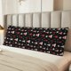 thumbnail image 2 of Fotbe Christmas Tree and Gold Socks Funda para Almohada Corporal con Diseño, Funda de Microfibra Ultrasuave de 20x54 Pulgadas, Ropa de Cama Elegante, 2 of 7