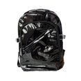 thumbnail image 4 of Mochila de PVC bolsa de almacenamiento de gran capacidad regalo práctico bolso escolar portátil bolsa de libros para acampar trabajo senderismo al air Negro, 4 of 8