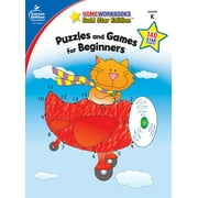 Home Workbooks: Puzzles and Games for Beginners, Grade K : Gold Star Edition (Paperback)