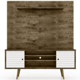 thumbnail image 3 of Manhattan Comfort Liberty 63" Unité Murale en Brun et Blanc, 3 of 9