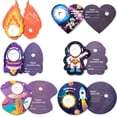 thumbnail image 3 of Juego de tarjetas de San Valentín DAZONGE 30 con Galaxy Slime Balls Kids, 3 of 6