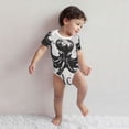 thumbnail image 4 of Rocae Abstract Ink Octopus for Baby Cotton Short-Sleeve Bodysuits for Unisex Onesies Bodysuit-2 Years, 4 of 7