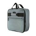 thumbnail image 5 of Protege 32-Inch Large Compactible Gray Rolling Duffel Bag for Travel, 5 of 13