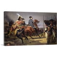 thumbnail image 1 of ARTCANVAS The Battle Of Lena 1806 Canvas Art Print by Horace Vernet - Size: 26" x 18" (1.50" Deep), 1 of 9