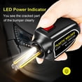 thumbnail image 2 of Mistaha 100W High-power Automotive Bumper Repair Plastic Welding Kit - Blue US Plug - Fast Heating - Safety Overheating Protection - LED Light Design, 2 of 7