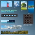 thumbnail image 4 of Controlador de pared de vídeo LINK-MI 4K60 2x2 HDMI 2.0 USB 4 televisores, 4 of 9