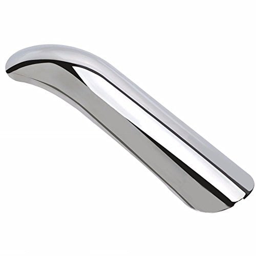 Curve Exhaust Heat Shield Heel Guard for Harley Honda Kawasaki Suzuki Yamaha VTX