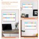 thumbnail image 4 of Sticky Weekly Dry Erase Board Dry Erase Calendar Erasable Adhesive Calendar, 4 of 6