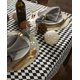 thumbnail image 2 of Mantel DII negro y crema con estampado de arlequín Design Imports CAMZ11305, 2 of 2