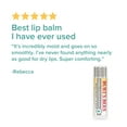 thumbnail image 5 of (2 pack) Burt's Bees Ultra Conditioning Moisturizing Lip Balm, 1-Pack, 0.15 oz., 5 of 12