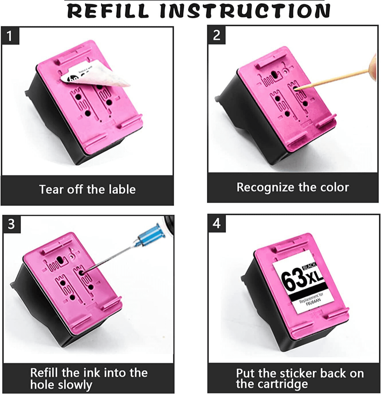 cheap printer ink refill